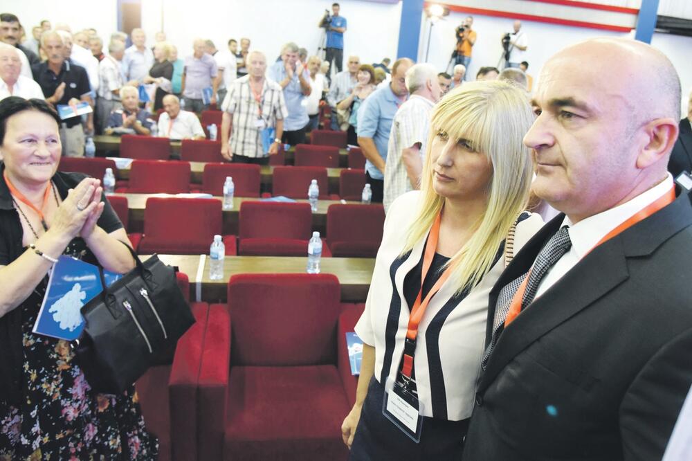 Snežana Jonica, Vladimir Joković, Foto: Boris Pejović