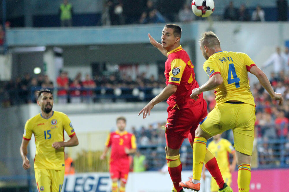 Crna Gora - Rumunija, Foto: Filip Roganović