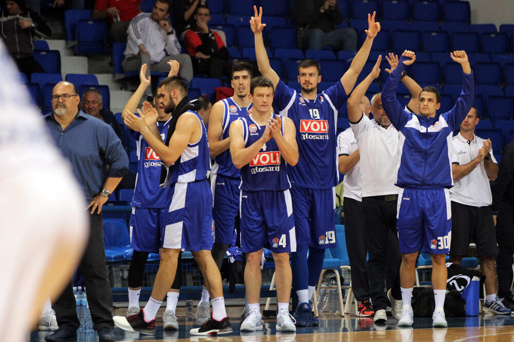 KK Budućnost Voli, Foto: Aba-liga.com