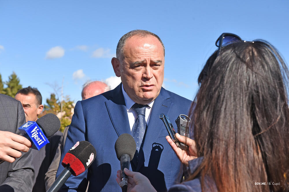 Milutin Simović, Foto: Vlada Crne Gore