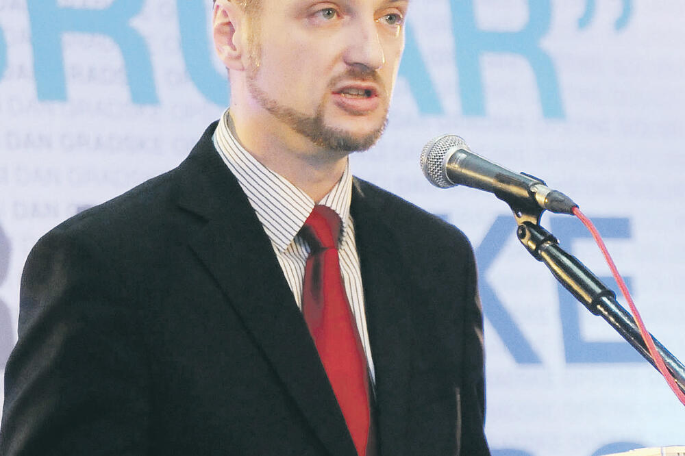 Dušan Radonjić, Foto: ARHIVA „VIJESTI”