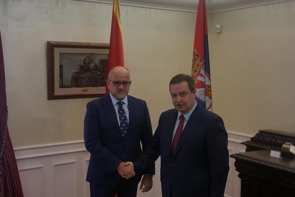 Srđan Darmanović, Ivica Dačić, Foto: Ministarstvo vanjskih poslova