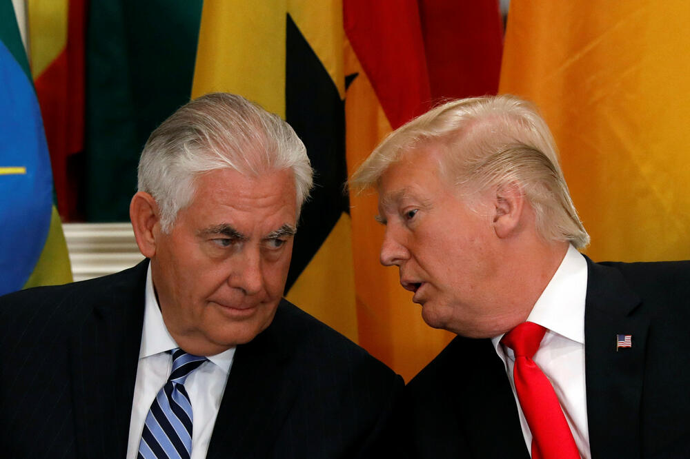 Reks Tilerson, Donald Tramp, Foto: Reuters