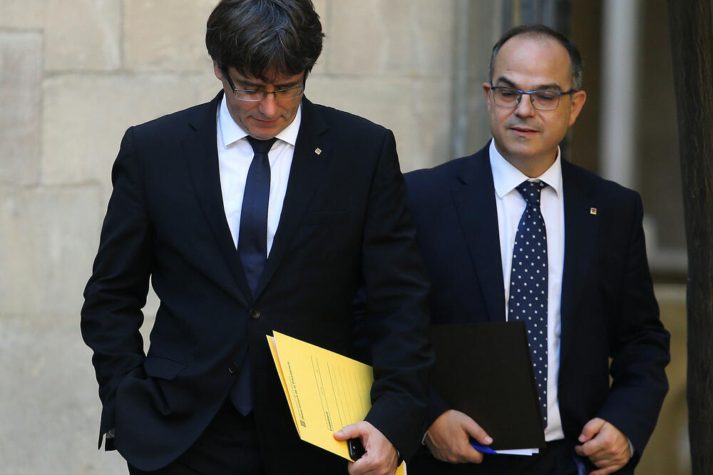 Karles Pudždemon, Žordi Turulj, Foto: Reuters