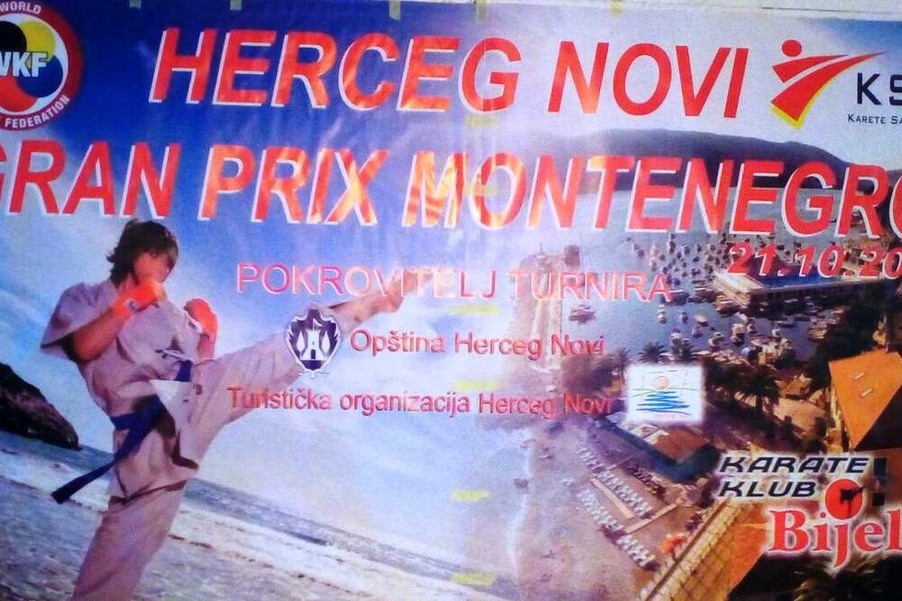 Internacionalni karate turnir, Gran pri Montenegro