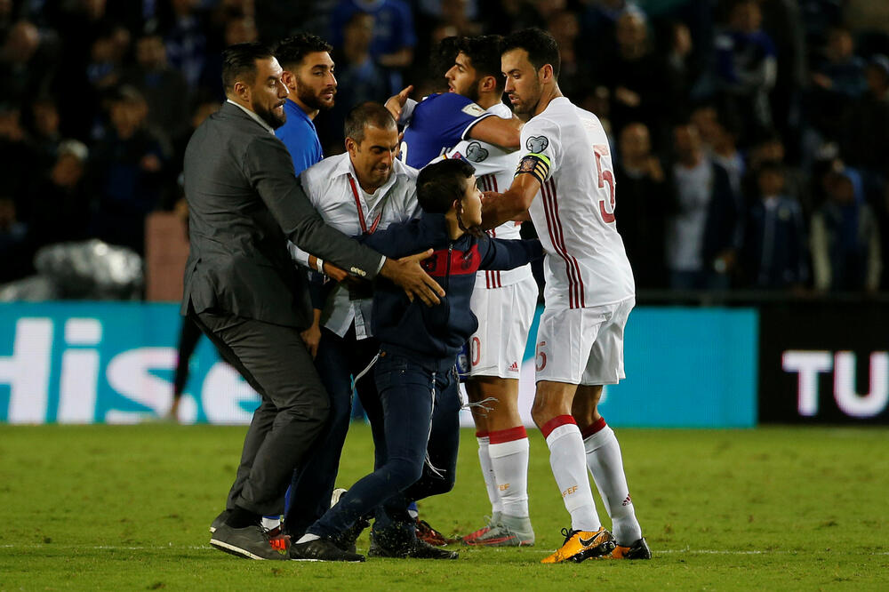 Isko napad, Foto: Reuters