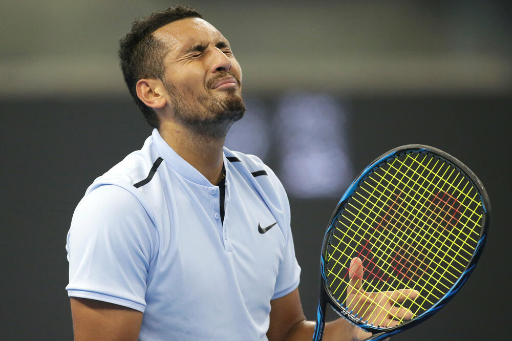 Nik Kirjos, Foto: Reuters