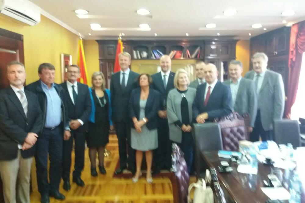 Aivo Orav posjeta Ulicnj, Foto: Samir Adrović