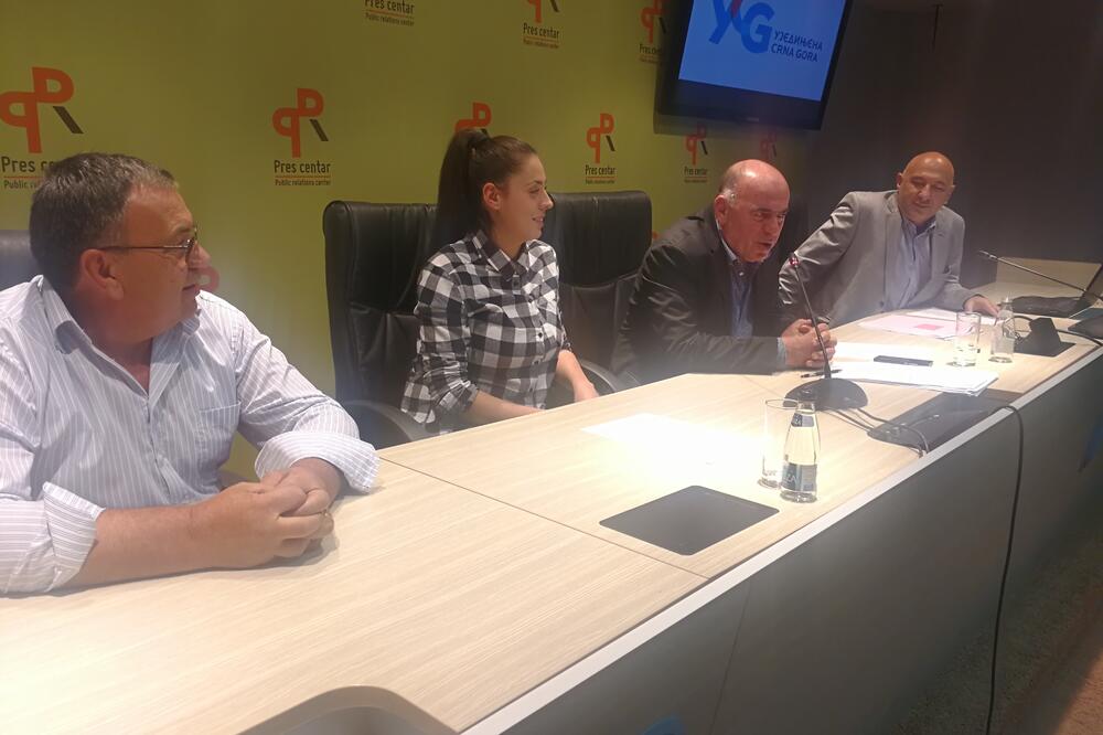 Ujedinjena Crna Gora, Foto: Ujedinjena Crna Gora