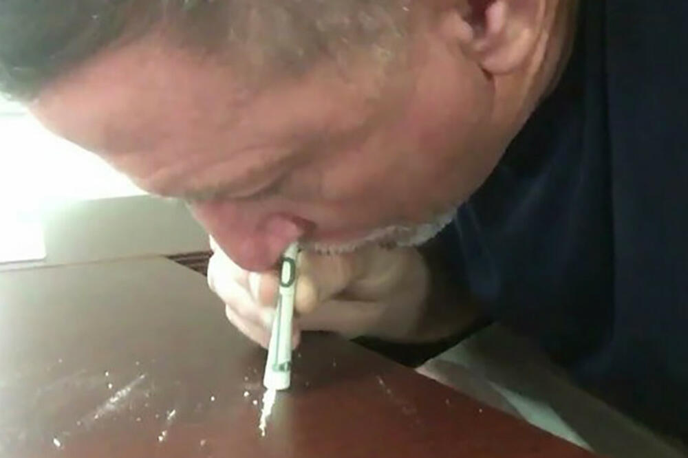 Majami trener kokain, Foto: Printscreen