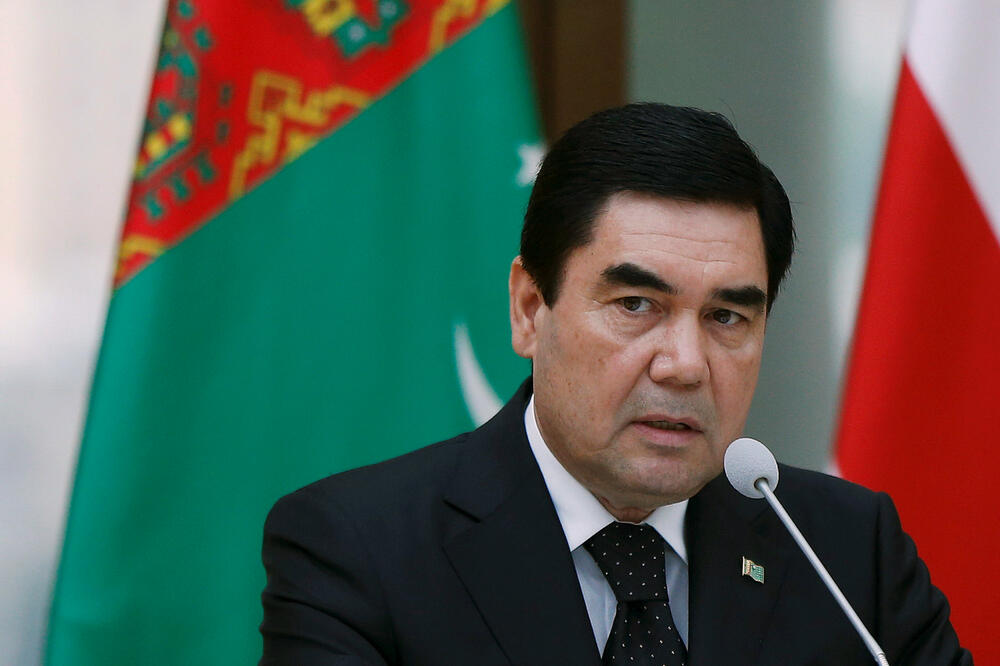 Gurbanguli Berdimuhamedov, Foto: Reuters