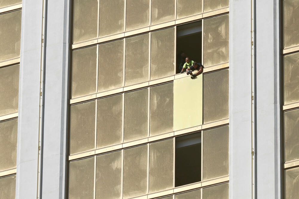 Las Vegas, Stiven Pedok, Foto: Reuters