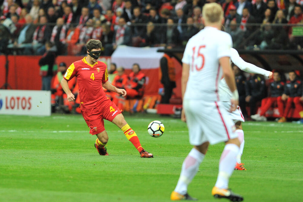 Poljska - Crna Gora, Foto: Savo Prelević