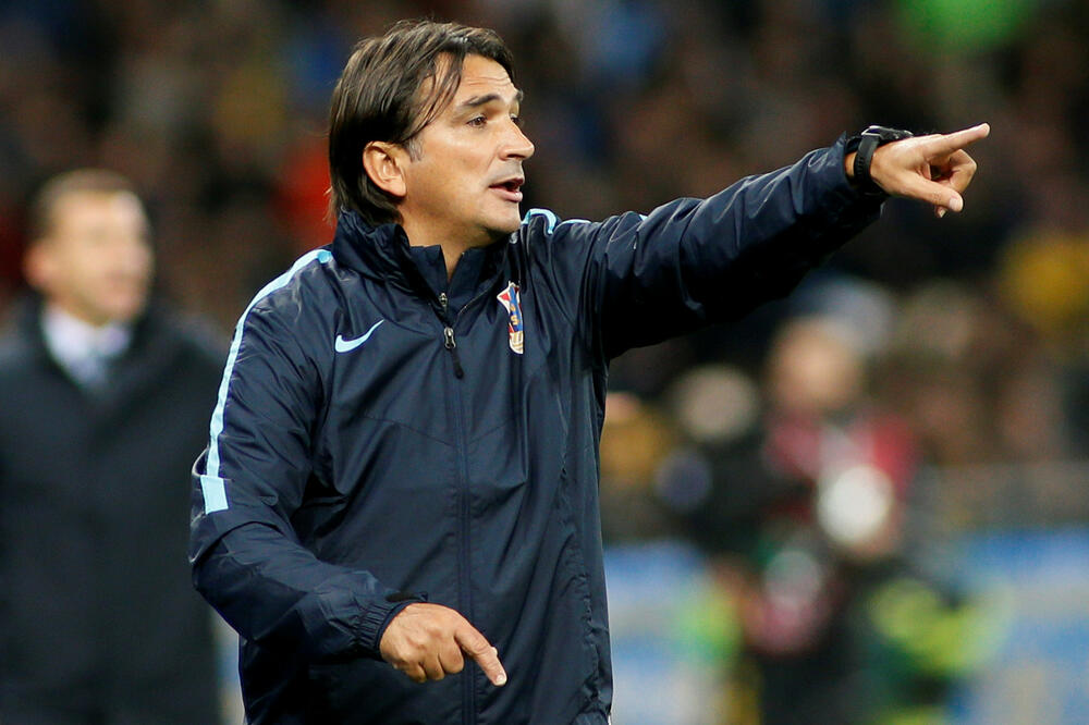 Zlatko Dalić, Foto: Reuters