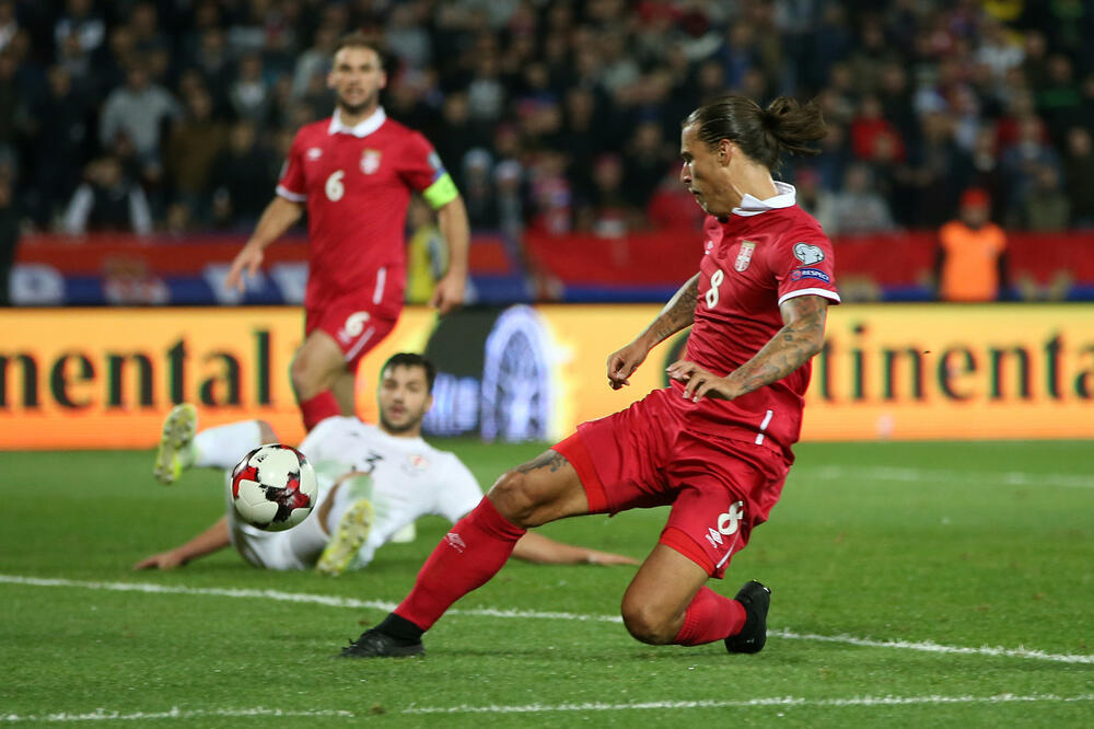 Aleksandar Prijović Srbija, Foto: Reuters