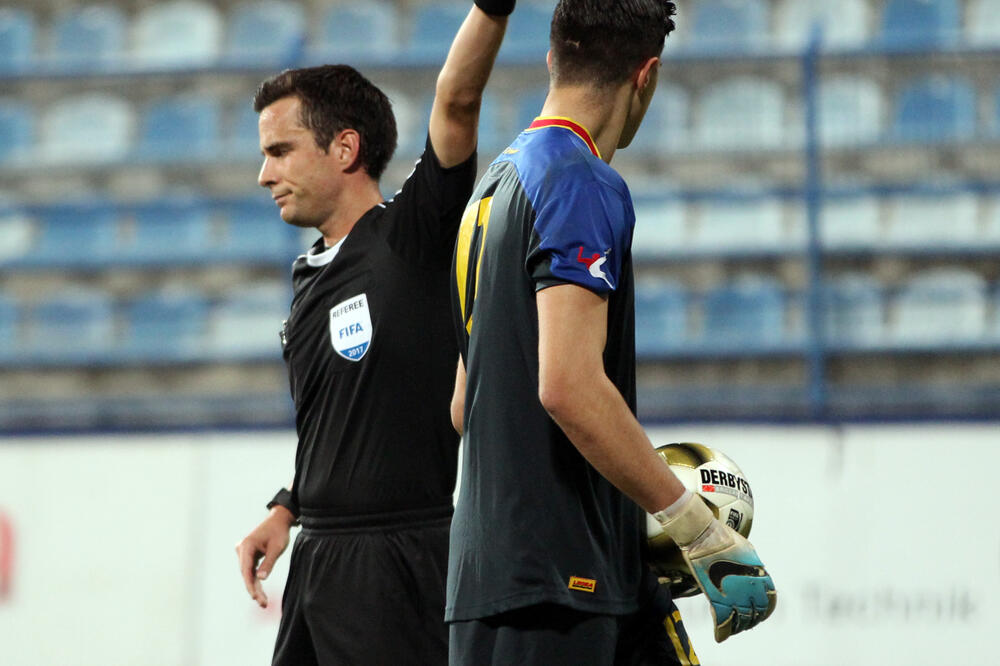 Crna Gora - Slovenija Mlada fudbalska reprezentacija, Foto: Filip Roganović