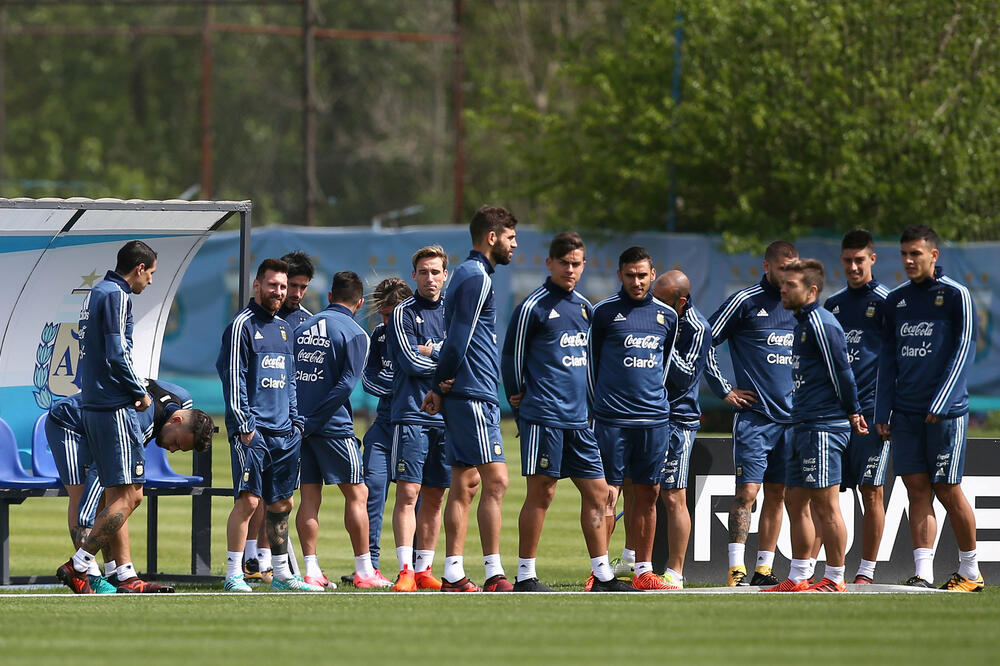 Argentina fudbalska reprezentacija, Foto: Reuters