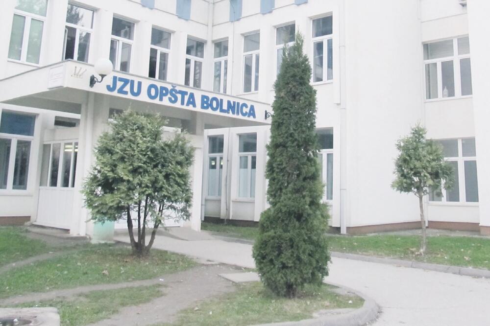 Opšta bolnica Bijelo Polje, Foto: Arhiva Vijesti
