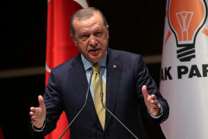 Predsjednik Turske uznemiren zbog suspenzije izdavanja američkih...