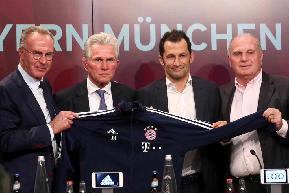 Jup Hajnkes Bajern Minhen, Foto: Reuters