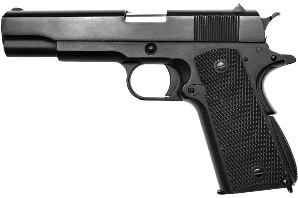 Pištolj, Foto: Shutterstock