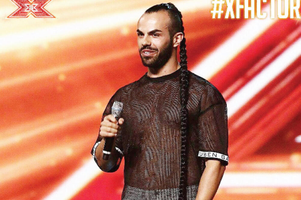 Slavko Kalezić, Foto: XFACTOR