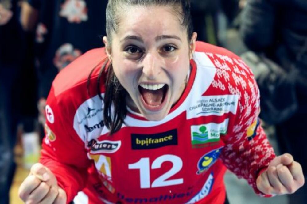 Marina Rajčić, Foto: Www.metz-handball.com