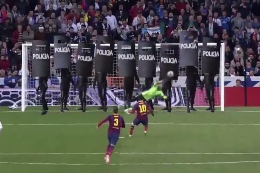 El Klasiko, Barselona, Real Madrid, Foto: Screenshot (Facebook)