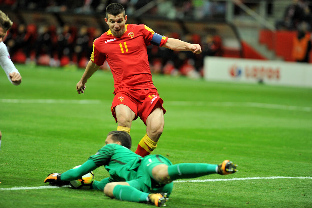 Poljska - Crna Gora, Foto: Savo Prelević