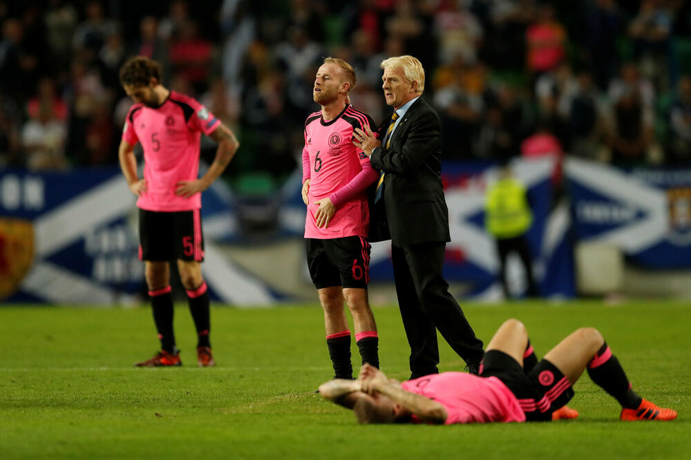 Škotska fudbalska reprezentacija, Foto: Reuters