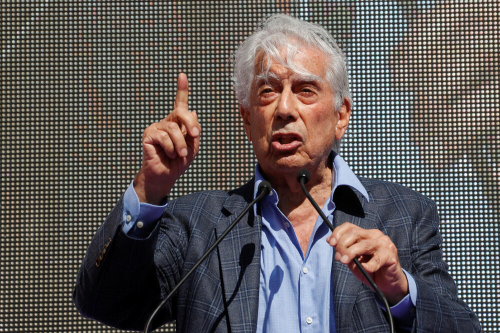 Mario Vargas Ljosa, Foto: Reuters