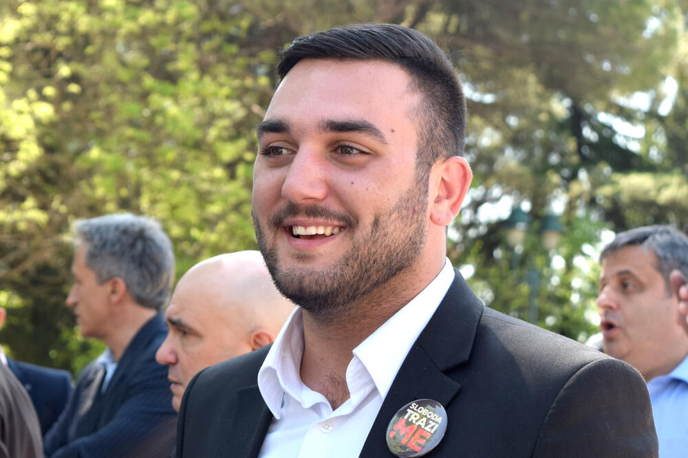 Nikola Bajčetić, Foto: Boris Pejović