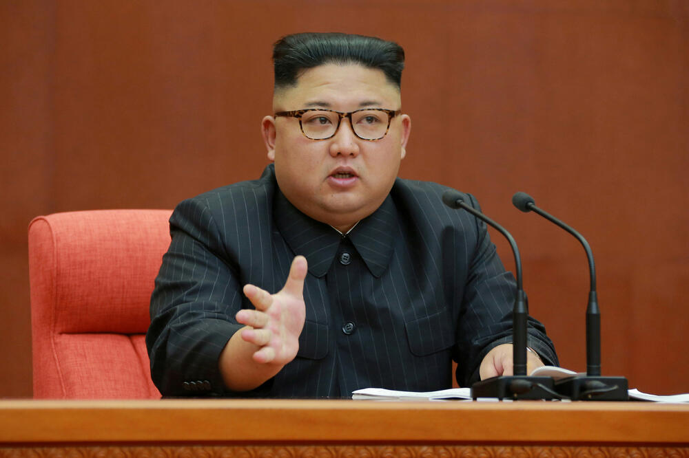 Kim Džong Un, Foto: Reuters