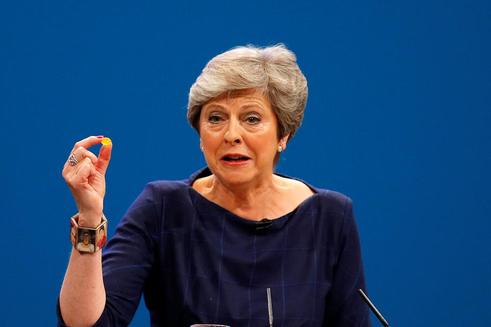 Tereza Mej, Foto: Reuters