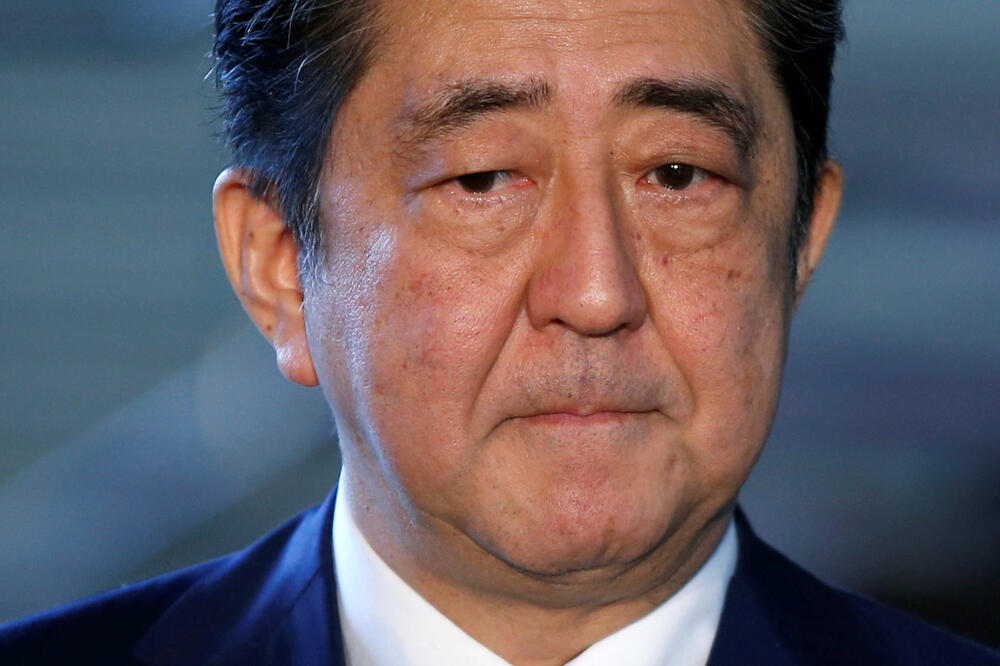 Šinzo Abe, Foto: Reuters