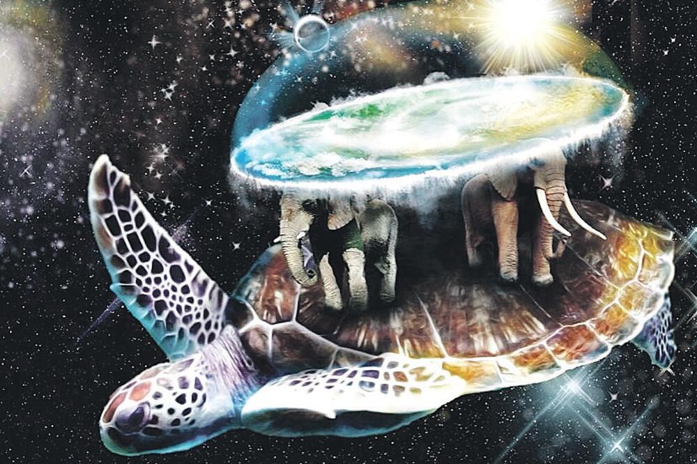 kornjača, ilustracija