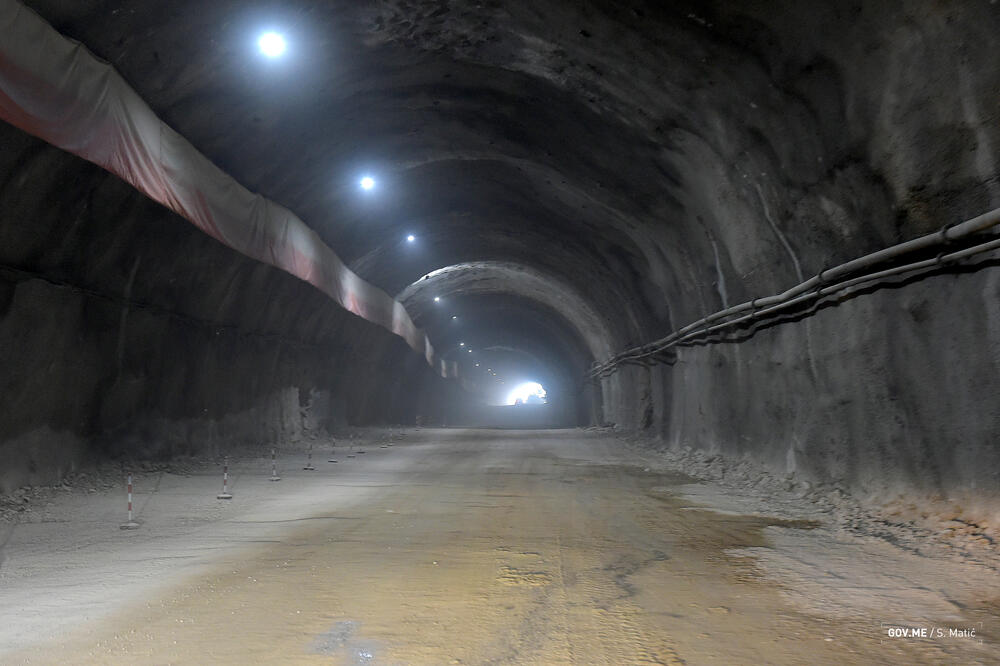 tunel Klopot, Foto: Gov.me