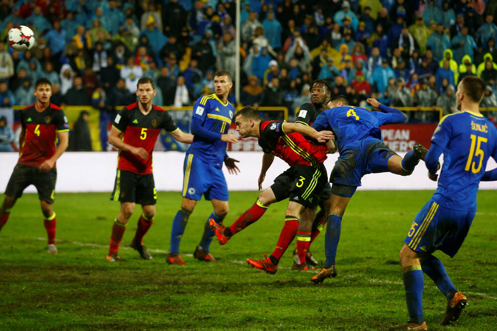 Bih Belgija, Foto: Reuters