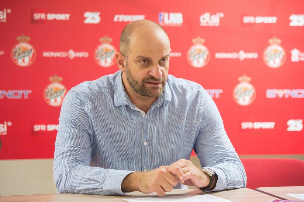 Zvezdan Mitrović, Foto: Bebasket.fr