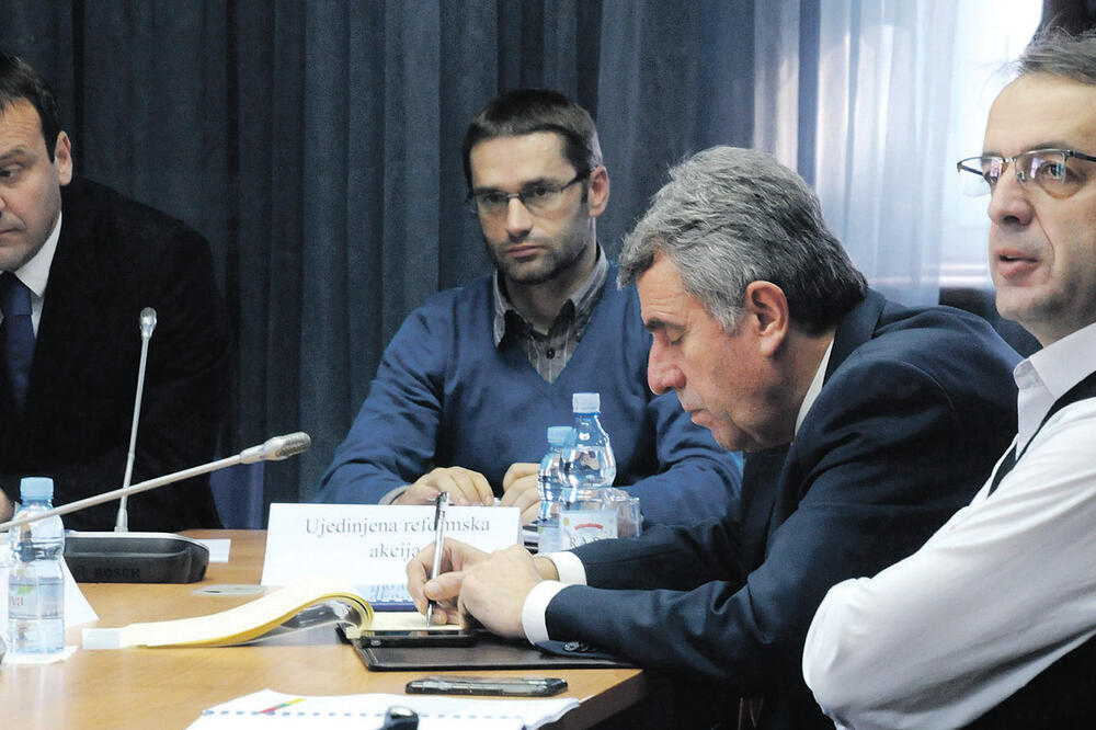Neven Gošović, Goran Danilović, Neđeljko Rudović, Foto: Luka Zeković