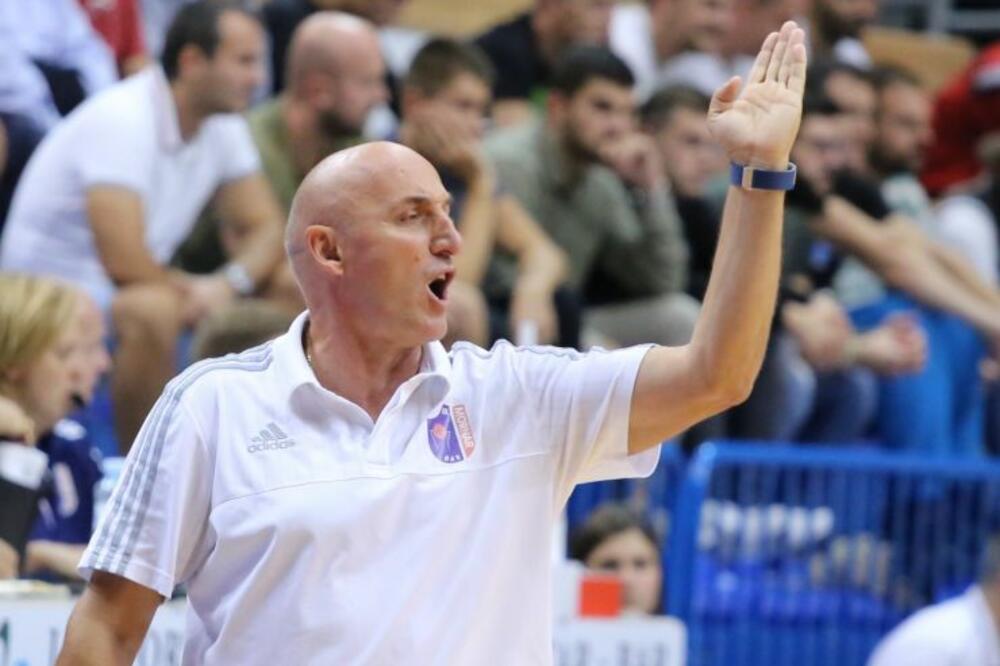 Mihailo Pavićević KK Mornar, Foto: Aba-liga.com