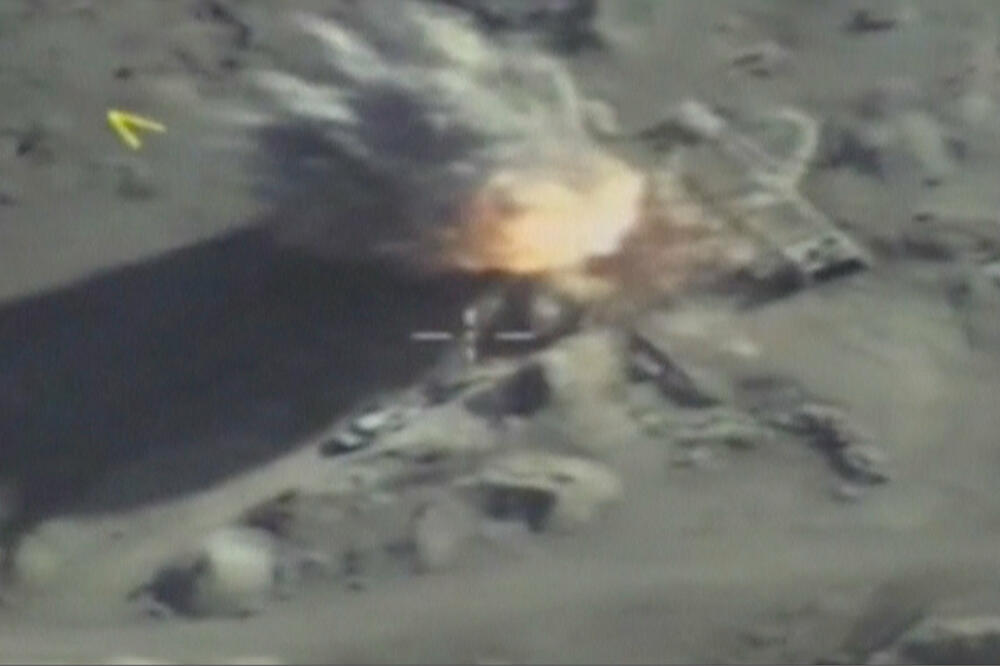 Rusija, bombardovanje, Foto: Reuters