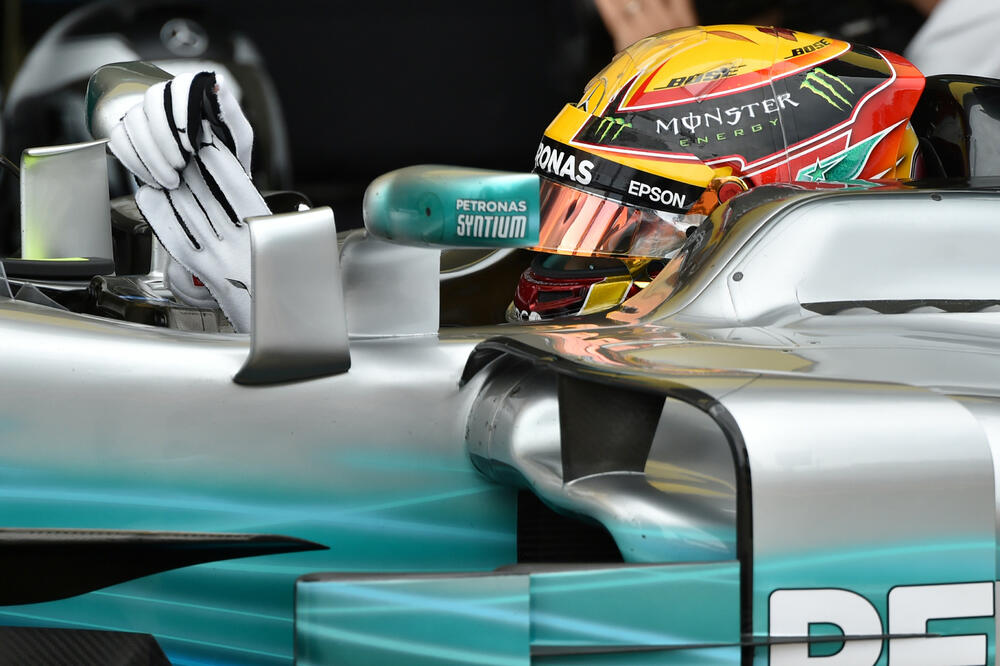 Luis Hamilton, Foto: Reuters
