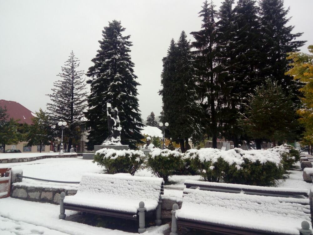 snijeg Kolašin