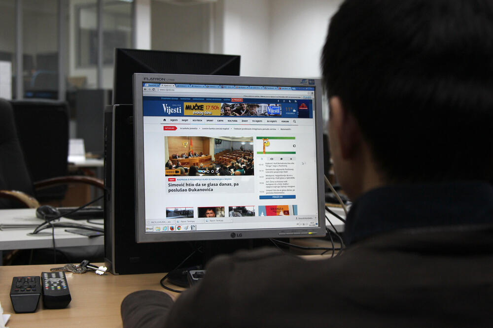 Portal Vijesti, Foto: Filip Roganović