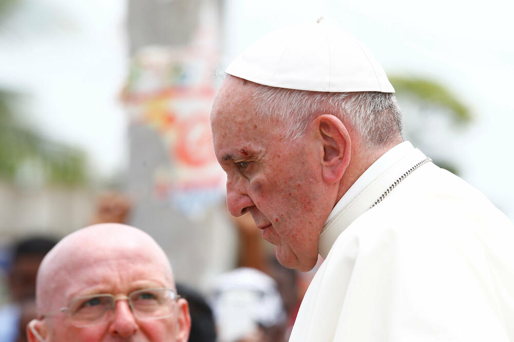 Papa Franjo, Foto: Reuters