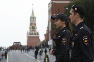 U Moskvi evakuisano 100.000 ljudi zbog lažnih dojava o bombama