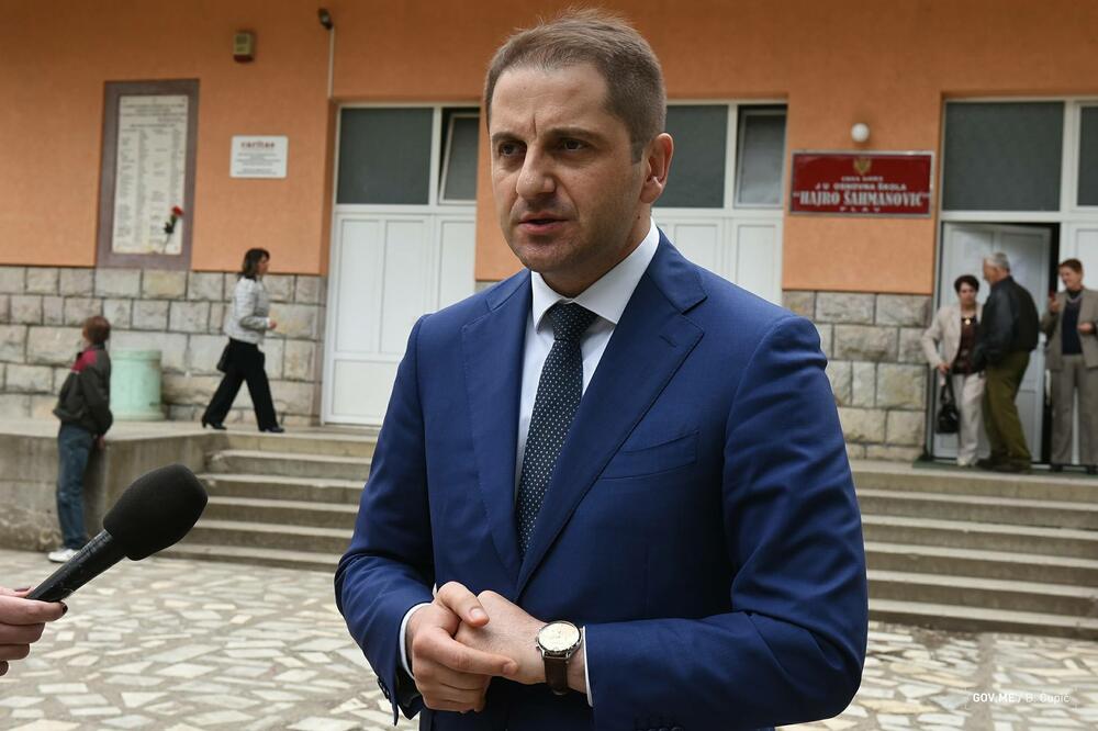 Damir Šehović, Foto: Gov.me/B.Ćupić