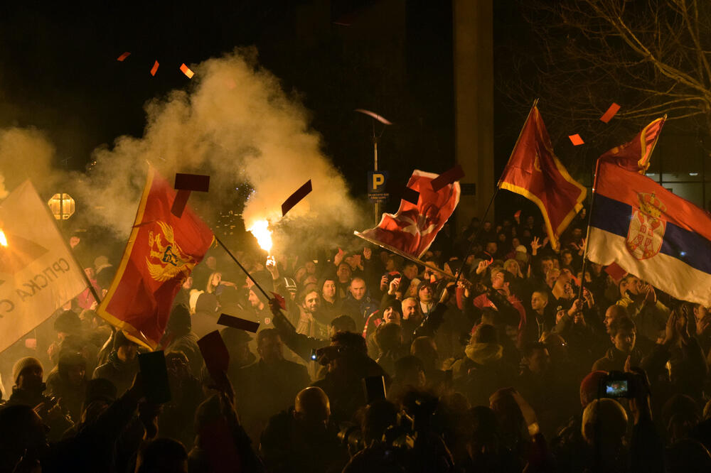 DF protest 24.01., Foto: Boris Pejović