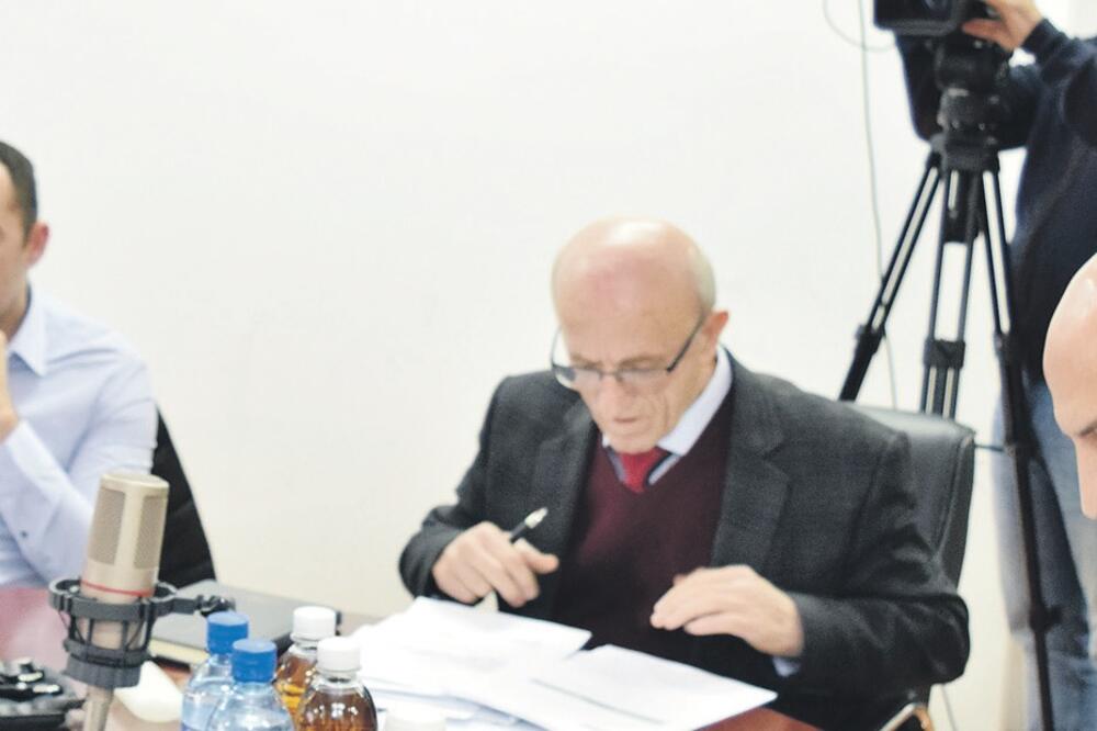 Milan Radović, Ivan Mitrović, Goran Đurović, Foto: Boris Pejović